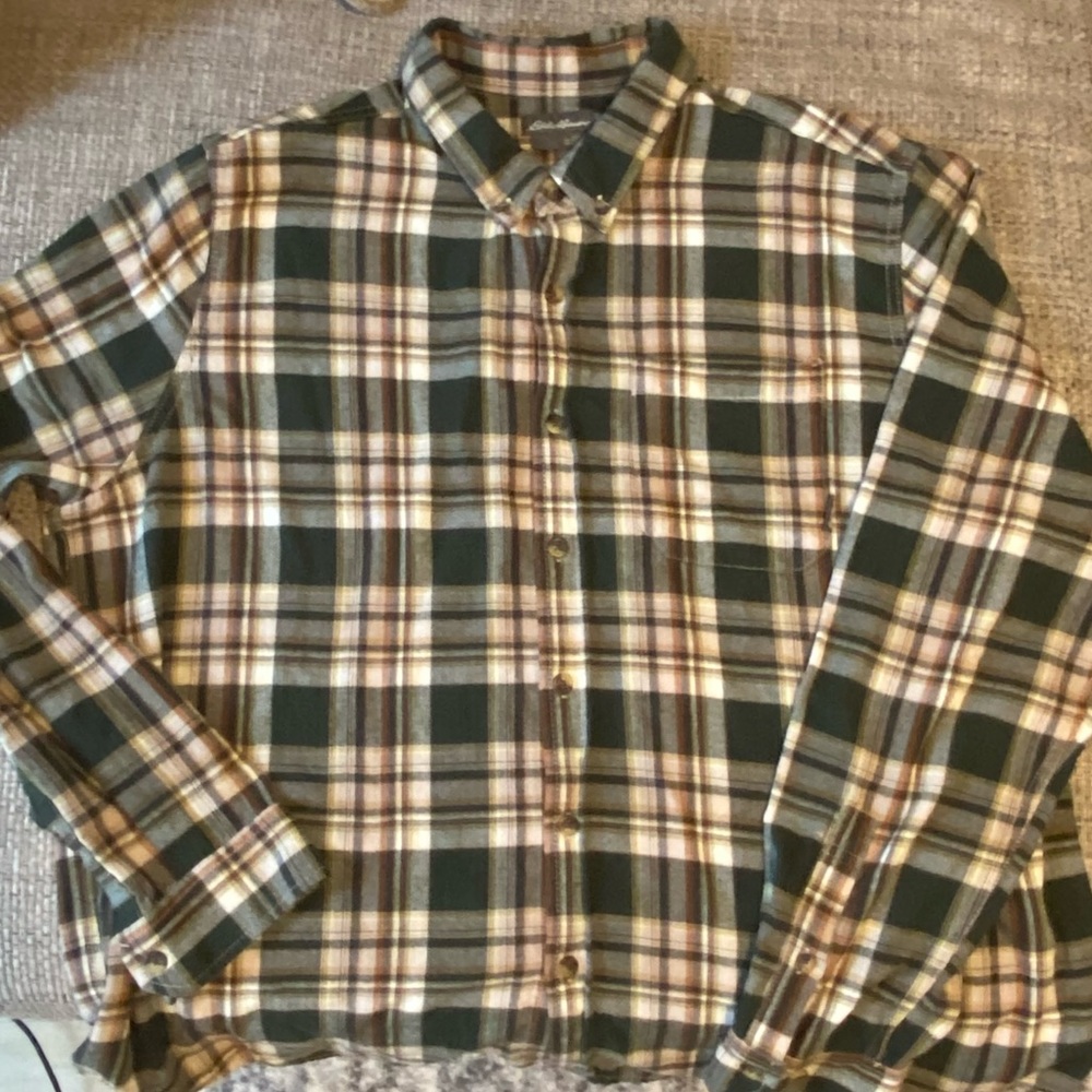 Men’s Eddie Bauer Flannel